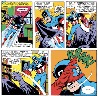Illustration for article titled The New Captain America Comic Is All About America’s Real World Problems, and People Are Pissed